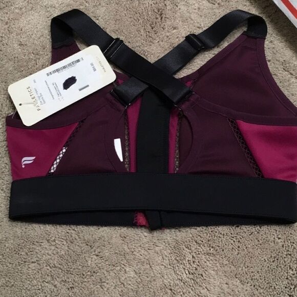 Fabletics Zoe high impact sports bra. NWT - Picture 4 of 4